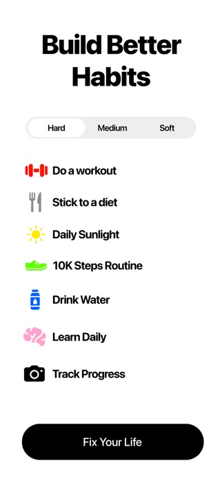 90Fix: Self Improvement Screenshot 2 of 7