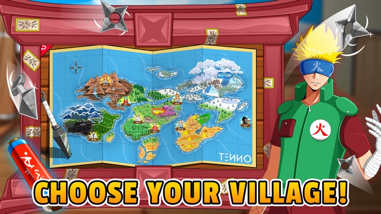 Tenno: Ultimate Ninja RPG screenshot-7