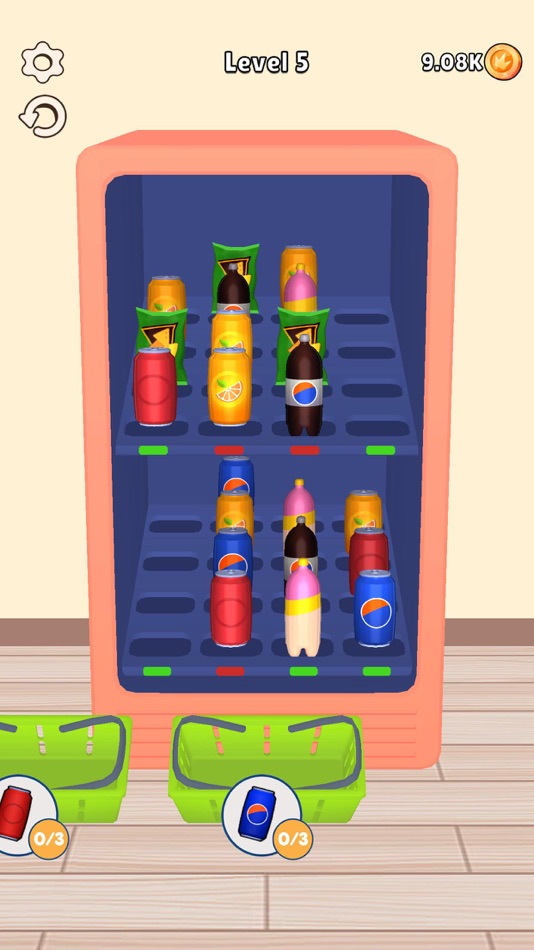 #1. Vending Jam Puzzle (iOS) 来自: Virtual Projects Oyun Yazilim Ve Teknoloji