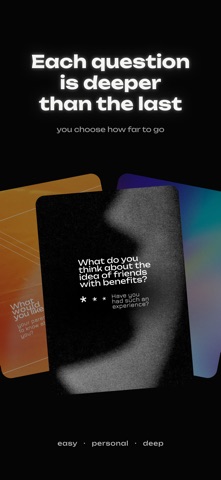 Shablon — Questions Game screenshot 2