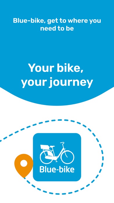 Blue-bike Screenshot