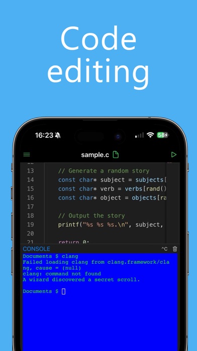Visual Code Screenshot