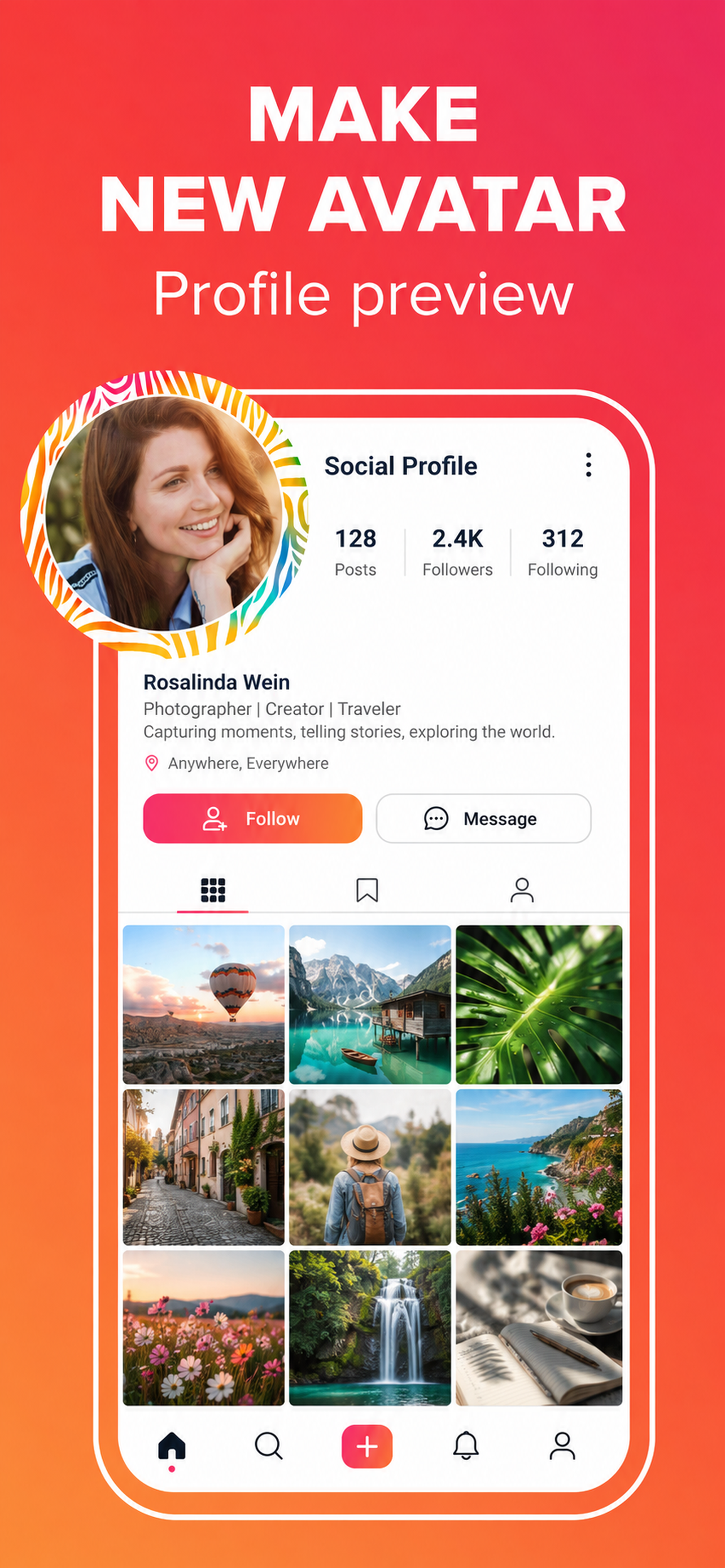 Profile Border: Picture Maker screenshot 4