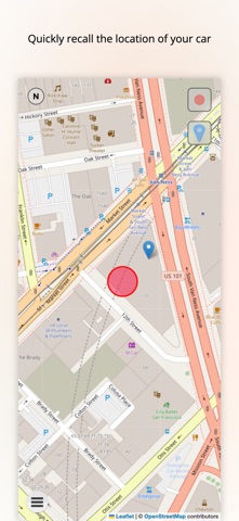 Find My Car (Ape Apps) screenshot