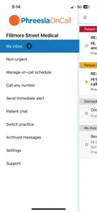 PhreesiaOnCall screenshot #1 for iPhone