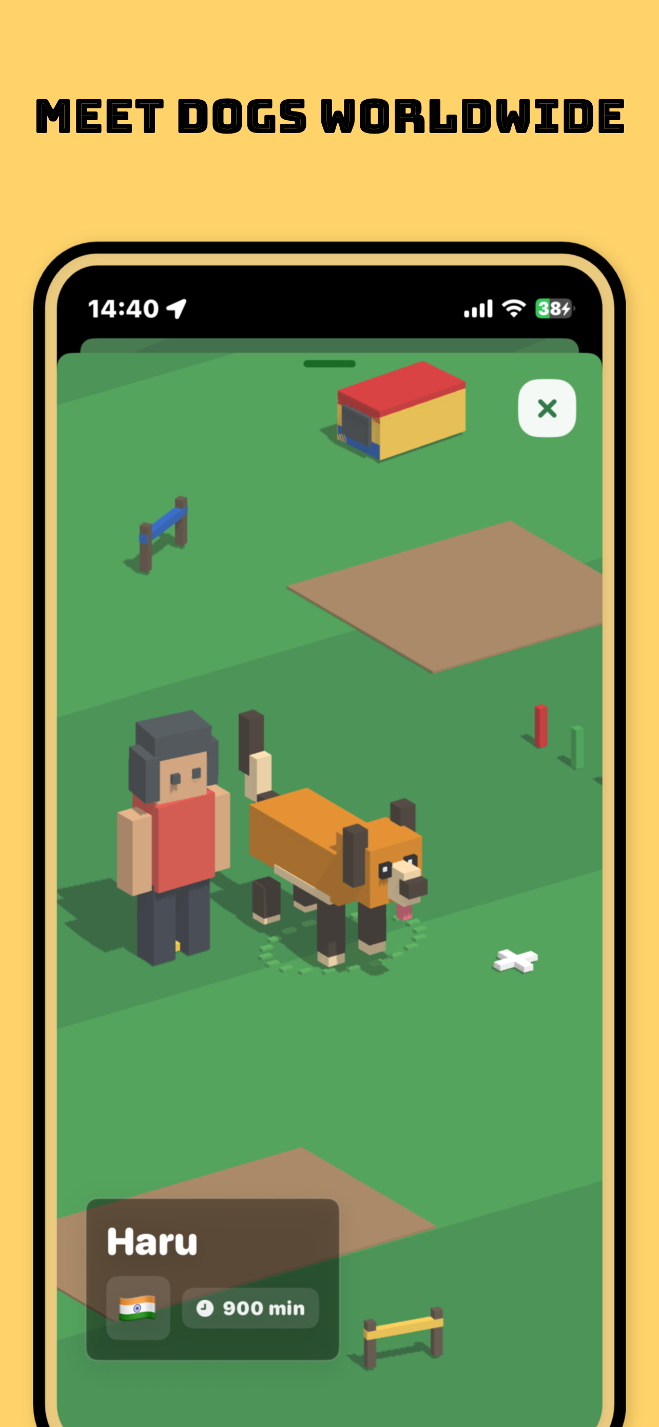 Pomo Dog Run screenshot 6