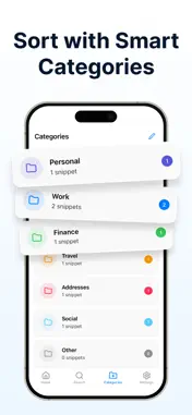 SnippetSave – Copy Paste Notes screenshot 3