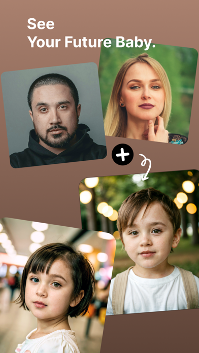 AI baby generator - FutureBaby Screenshot