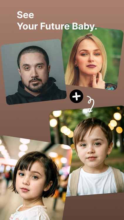 AI baby generator - FutureBaby