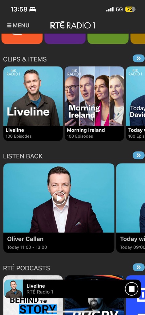 RTÉ Radio Player - Music App | MWM