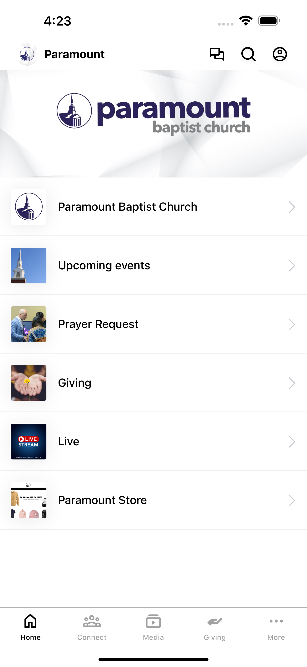 Paramount Baptist