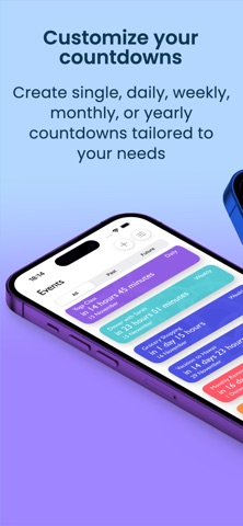 EventTimer: Countdown & Widget Screenshot 1 of 5