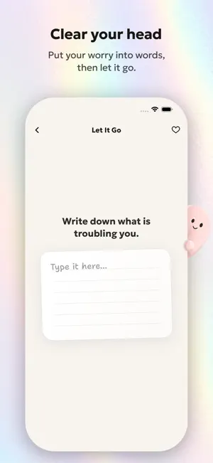 Bye Bye Stress: Daily Relief screenshot 3
