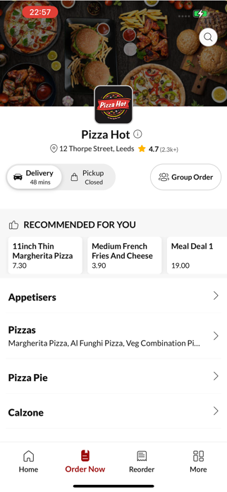 Pizza Hot, Screenshot 2 of 4