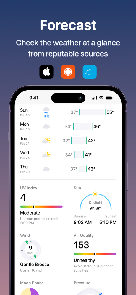 Weather Fit: Wearing Smart screenshot 3