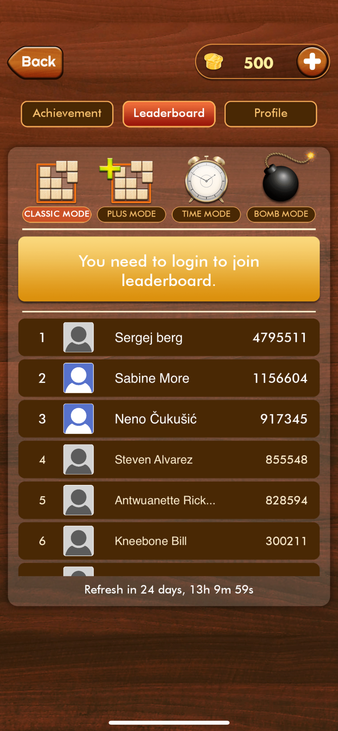 Woody Extreme Block Puzzle screenshot 7