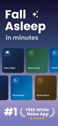 Drift: Free Sleep Sounds screenshot 1