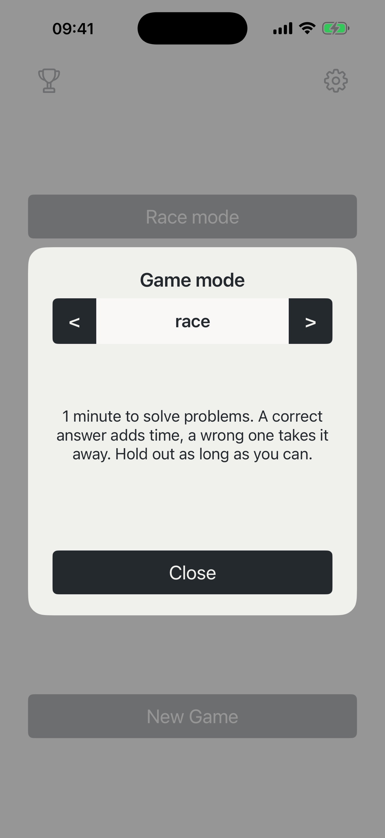 Screenshot 3 of Quiz: Less or More