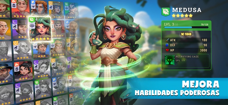 Heroes of History: Epic Empire screenshot 3