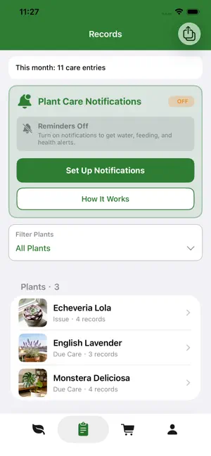 Green Pocket Care screenshot 2