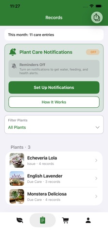 Green Pocket Care Screenshot 2 of 4
