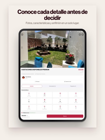 Belong iPad screenshot