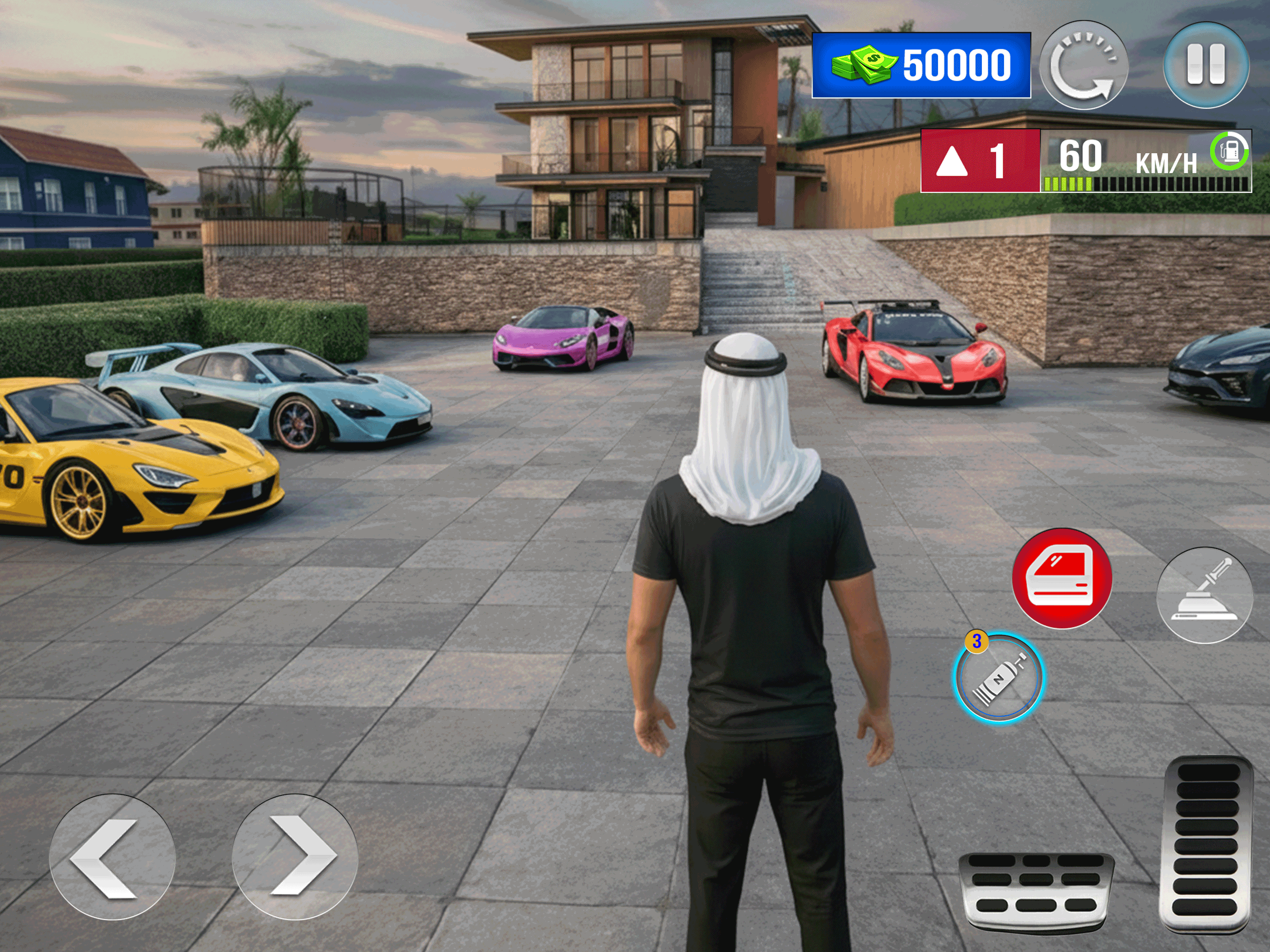 Real Car Driving: Race Master