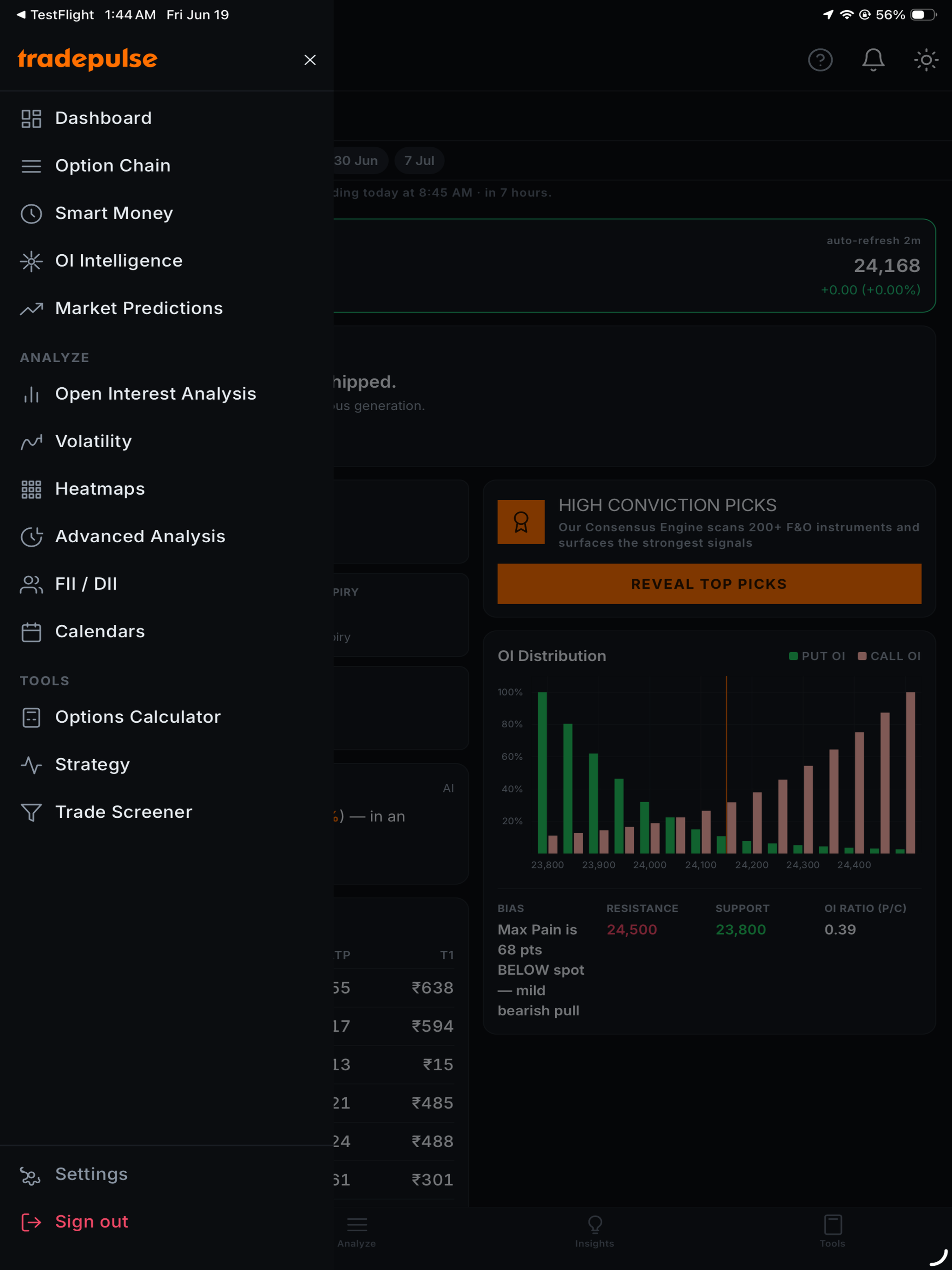 TradePulse screenshot 14