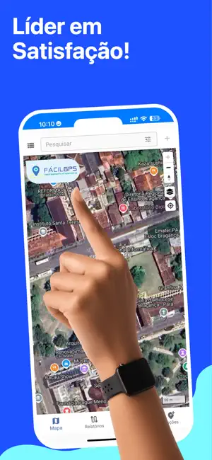 Fácil GPS screenshot 3