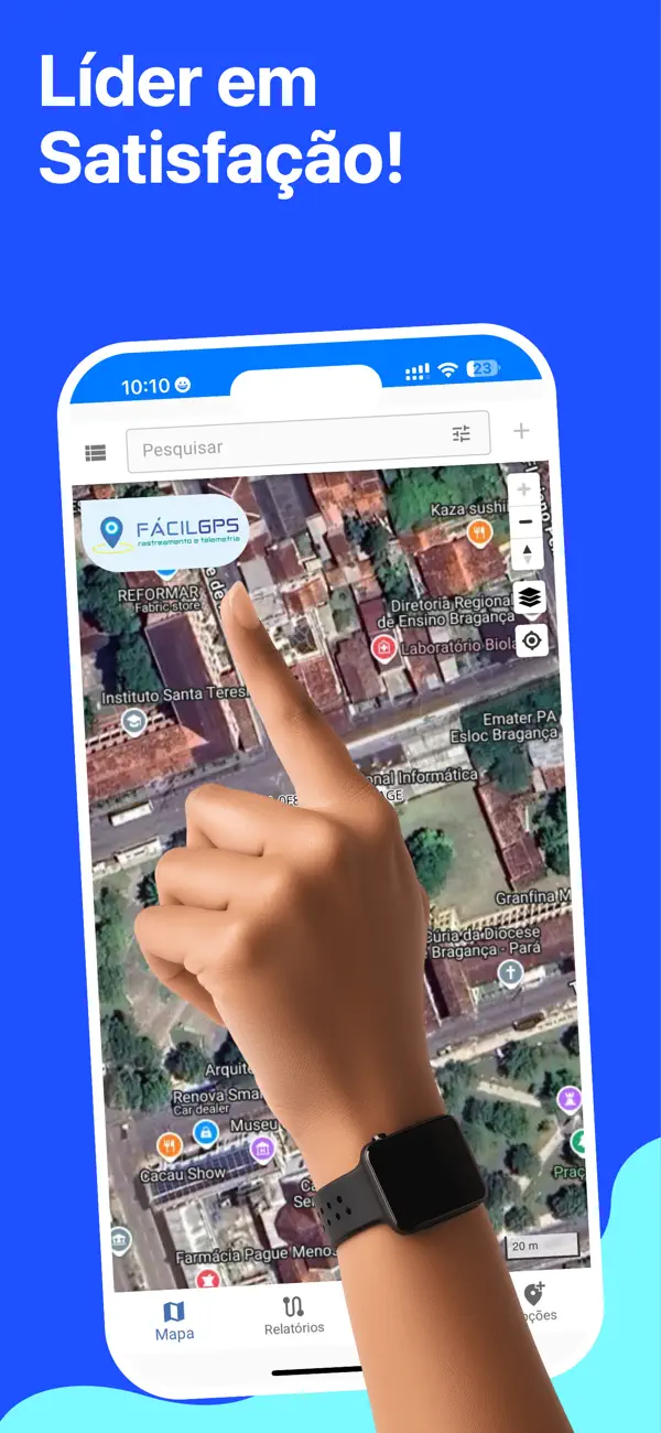 Screenshot #3 pour Fácil GPS