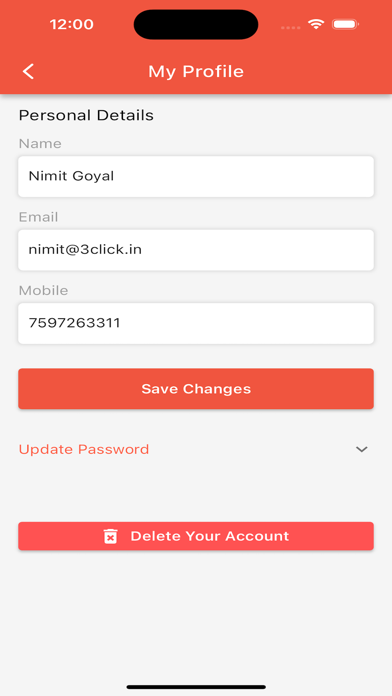 Go Library Screenshot