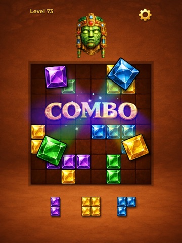 Relic Hunters: Block Puzzle iPad screenshot