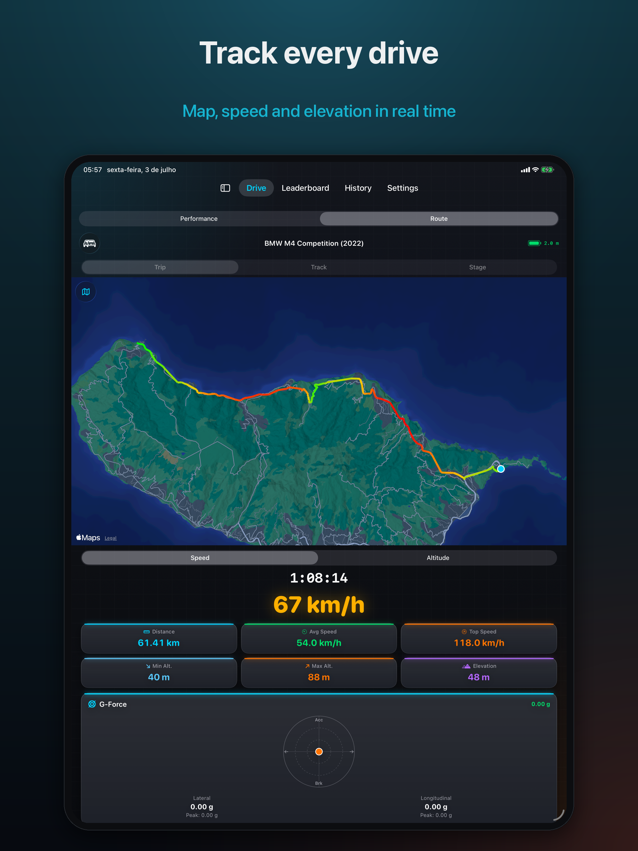 Revvo: 0-100 Accelerometer screenshot 11