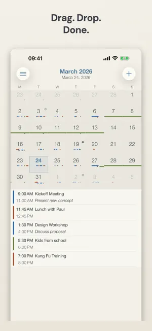 Appoint - Smart Calendar screenshot 2