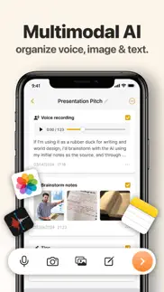 notebooklm: ai note taker iphone screenshot 2