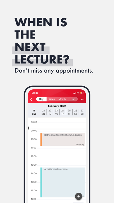 HdBA App Screenshot