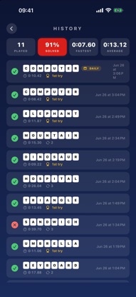Knight Hop: Word Puzzle screenshot 5