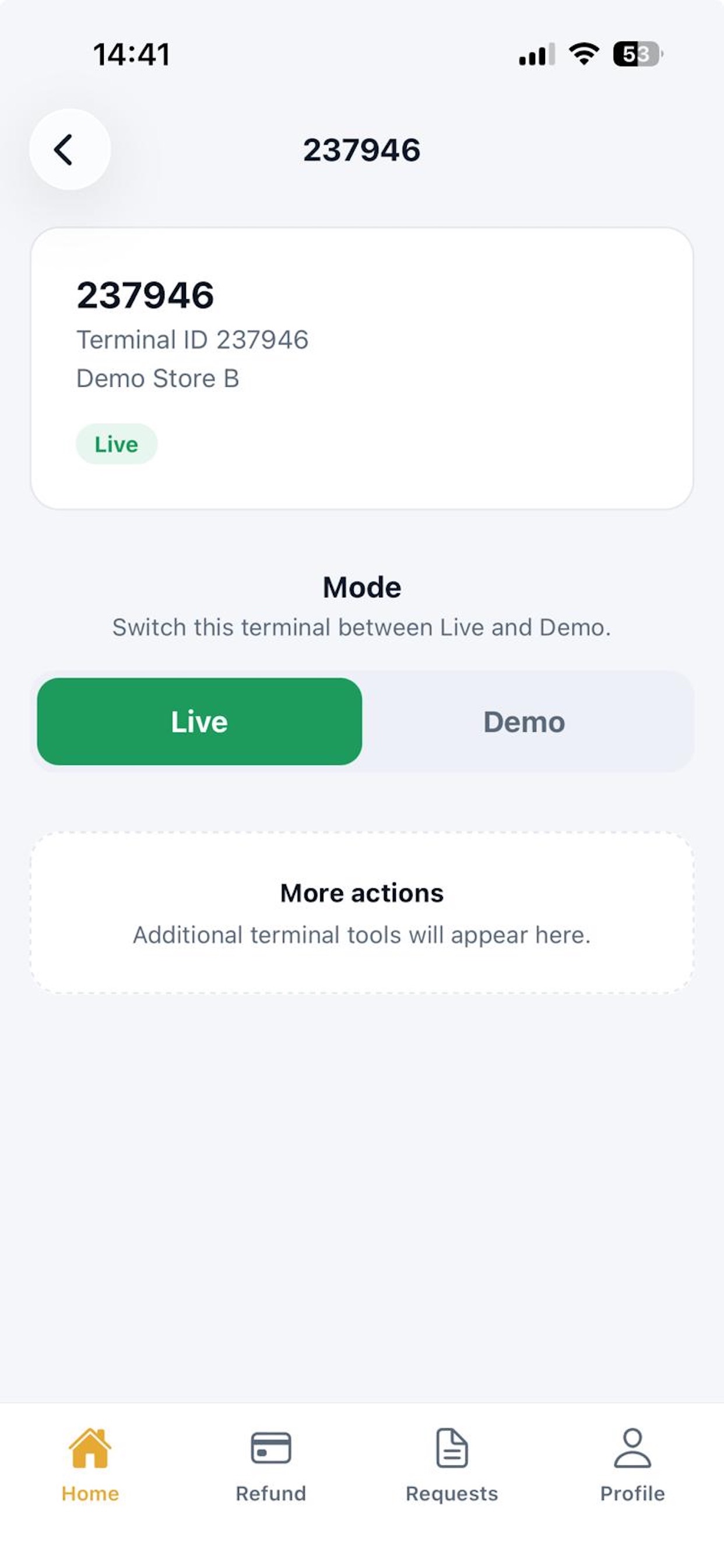 Screenshot 2 of SynthiaX Operator App