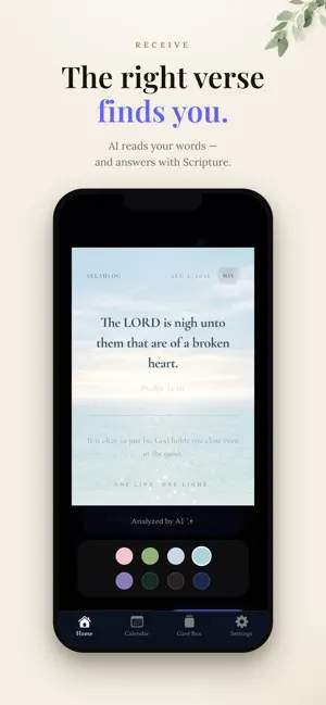 SelahLog: AI Bible Journal screenshot 3