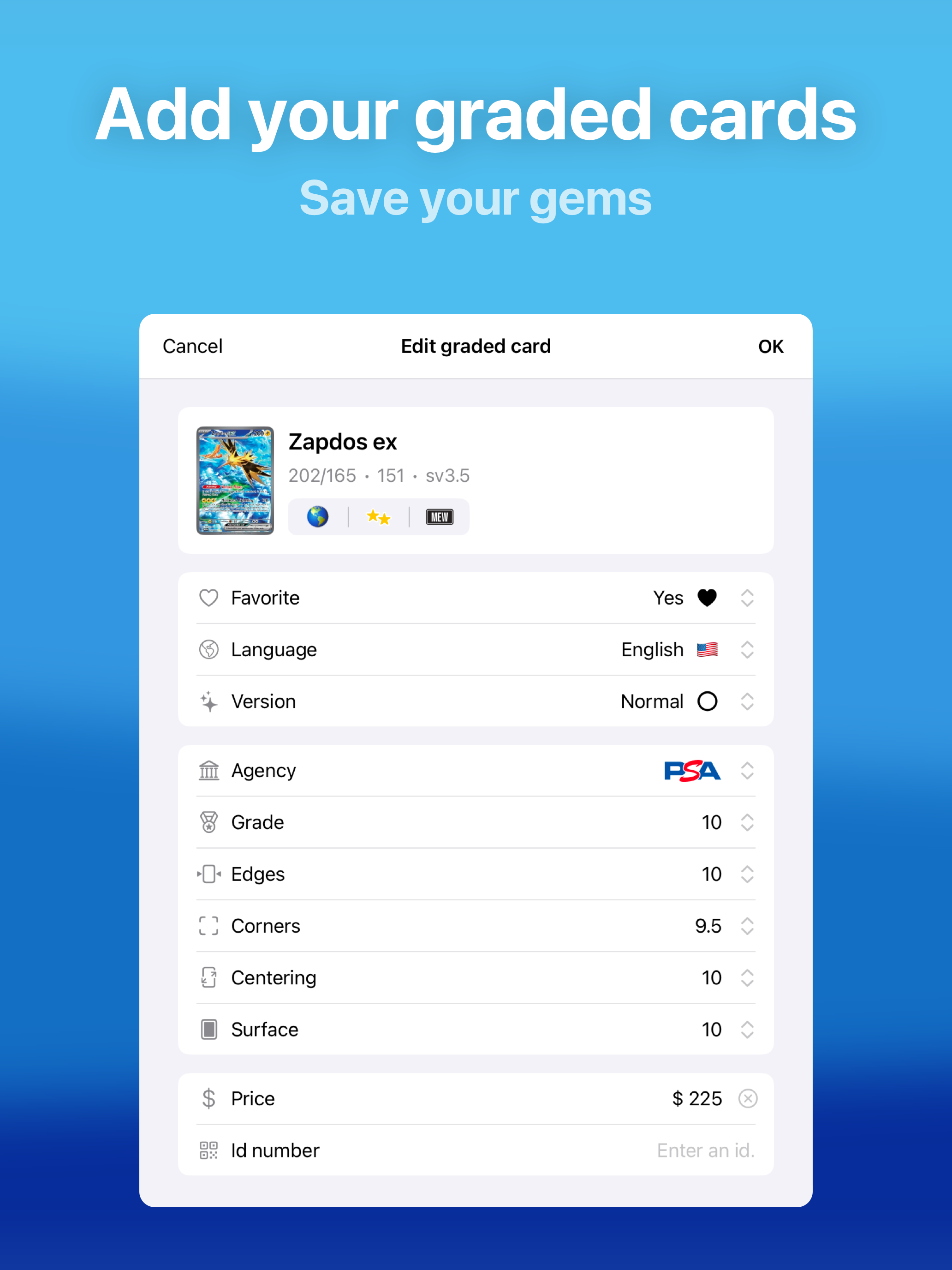 ProDex TCG - Card Tracker screenshot 14