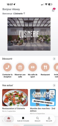 Great@Work by Praemia Reim iPhone screenshot