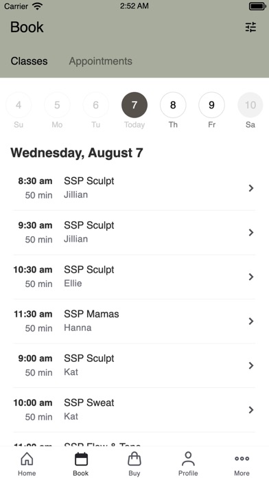 South Slope Pilates (AVL) Screenshot