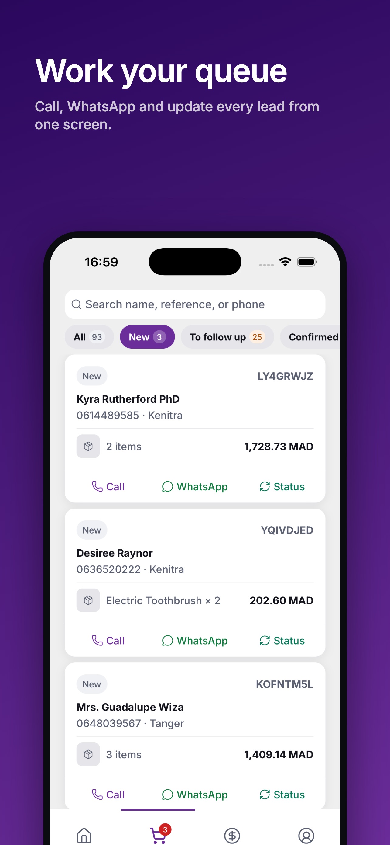 Screenshot 3 of Codit Mobile