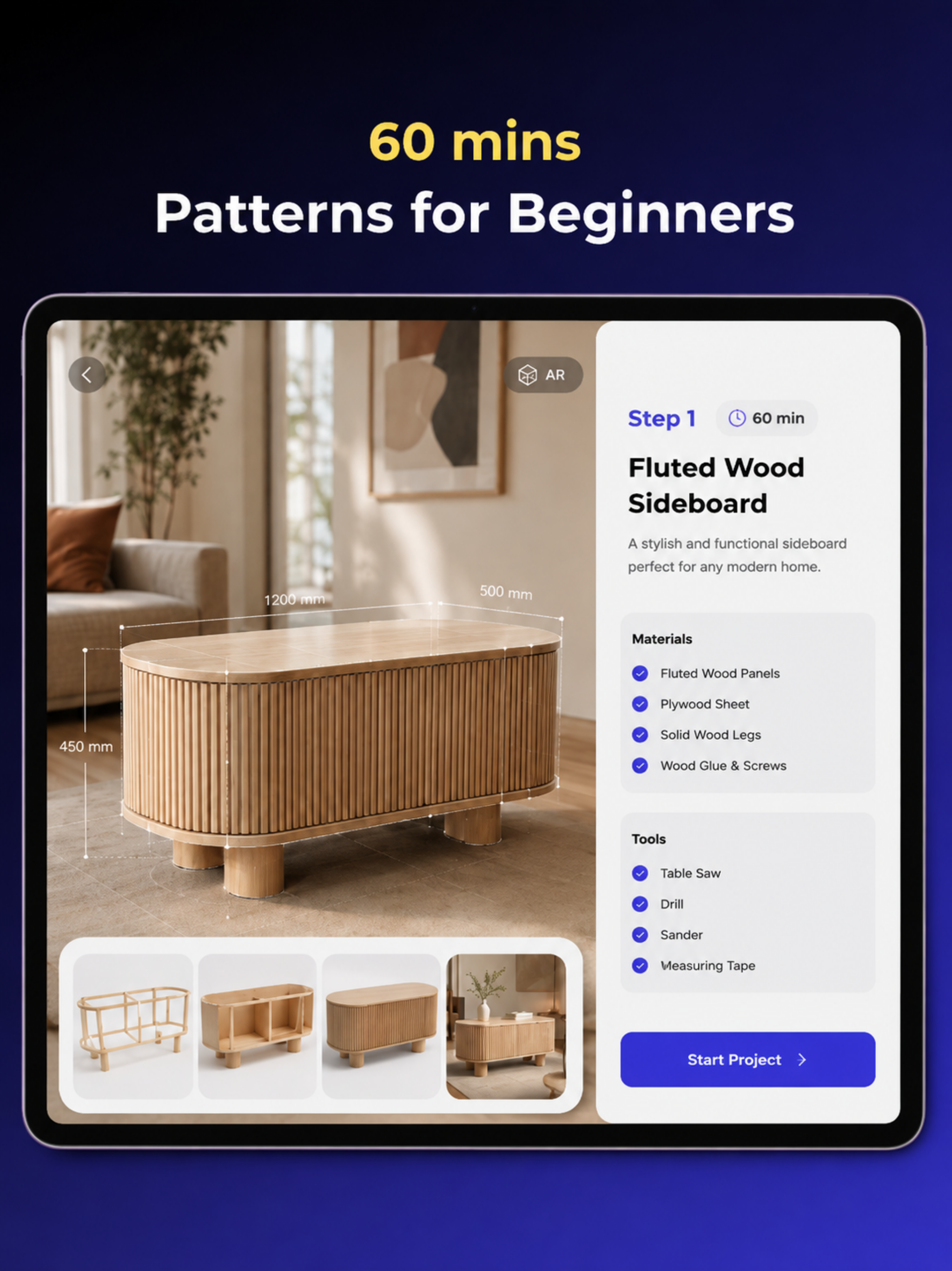 DIY Studio: Guides & Plans screenshot 12