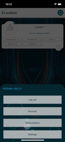RTOrder Screenshot 1 of 9