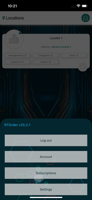 RTOrder Screenshot 1 of 9