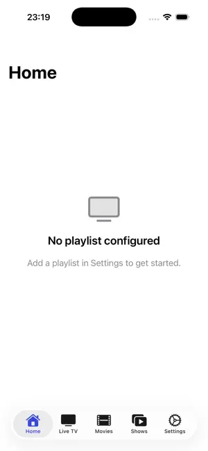 EasyIpTv screenshot 1