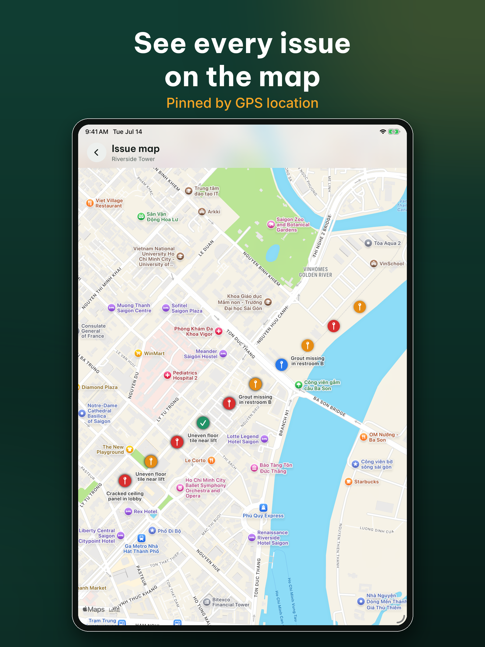 SnagShot: Site Inspect, Report screenshot 10