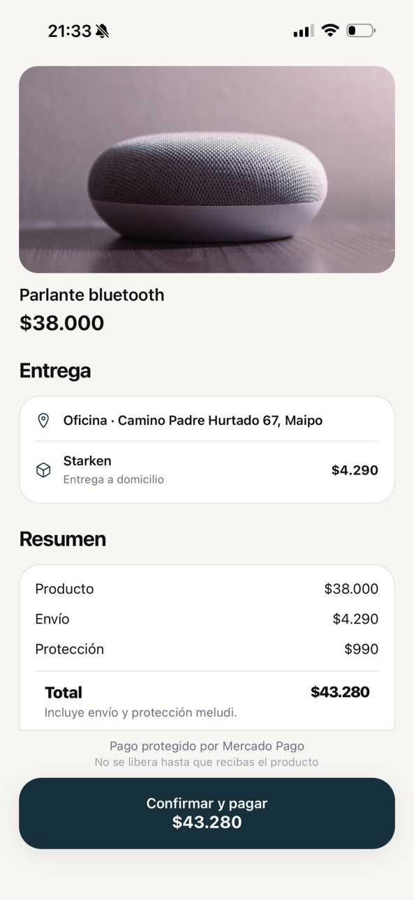 iPhone screenshot