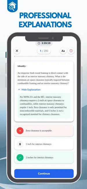 Home Inspector Exam Prep 2026­ screenshot 3